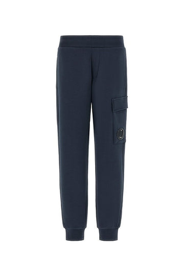pantalone joggers con lente CPP002LCA69 41150 CP COMPANY KIDS 