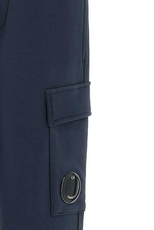 pantalone joggers con lente CPP002LCA69 41150 CP COMPANY KIDS 
