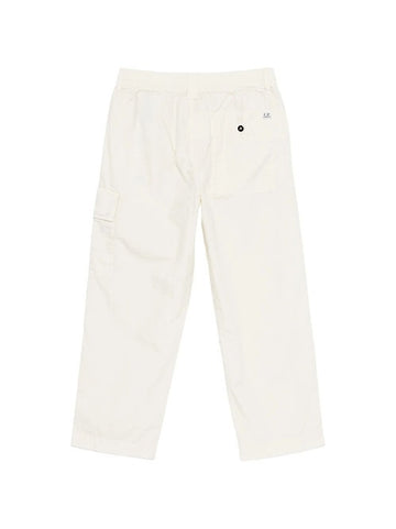 pantalone cargo con lente CUP014LLC05 10203 CP COMPANY KIDS 