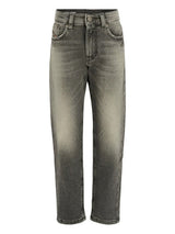 DIESEL jeans in denim Grigio