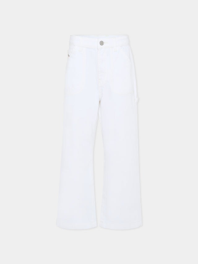jeans bianco in denim bianco J02361 KXBRZ K141 DIESEL 