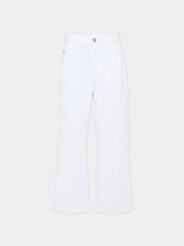 jeans bianco in denim bianco J02361 KXBRZ K141 DIESEL 