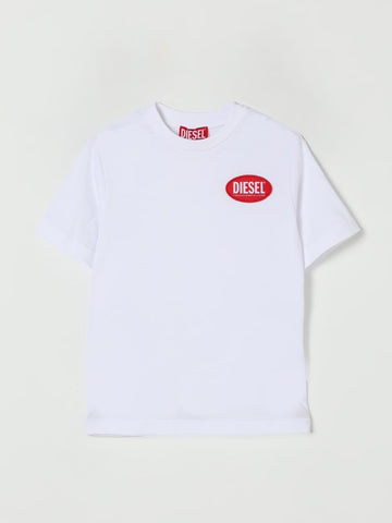 t-shirt con patch petto J02469 KYAUN K100 DIESEL 