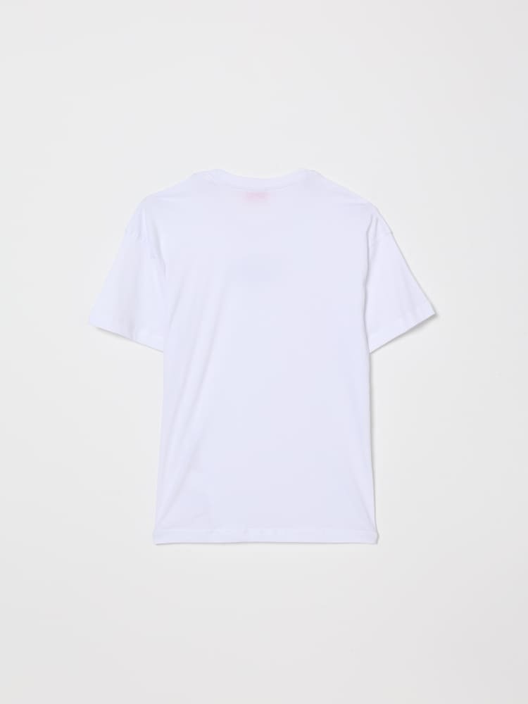 T-shirt con logo al centro J02590 0GRAI K100 DIESEL 