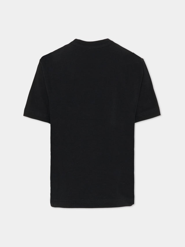 t-shirt con logo J02601 00YI9 K900 DIESEL 