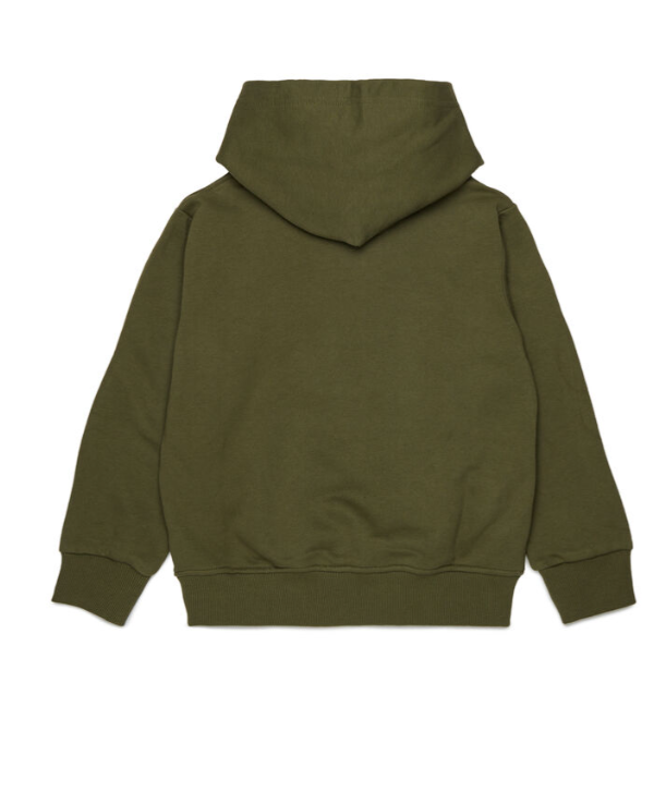 felpa con cappuccio e logo J02612 0GEAD K511 DIESEL 