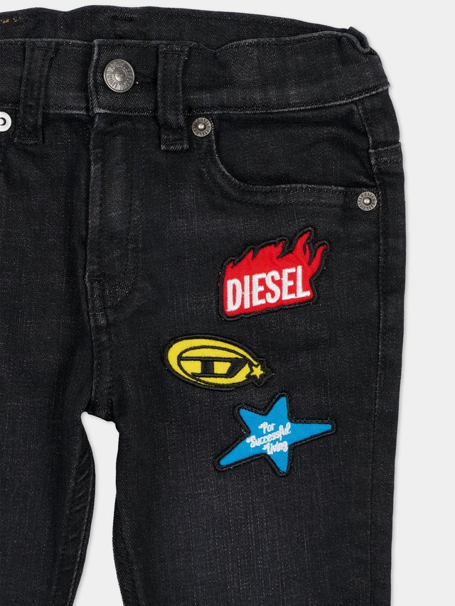 Jeans con patch K00237 KXBSKD K02 DIESEL 