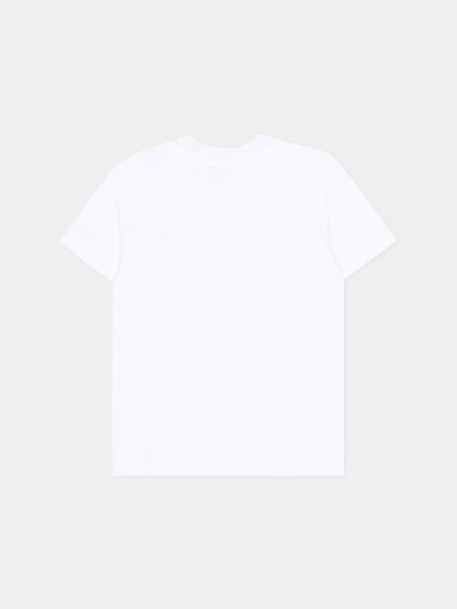 t-shirt con logo contrasto K00760 KYAYS K100 DIESEL 