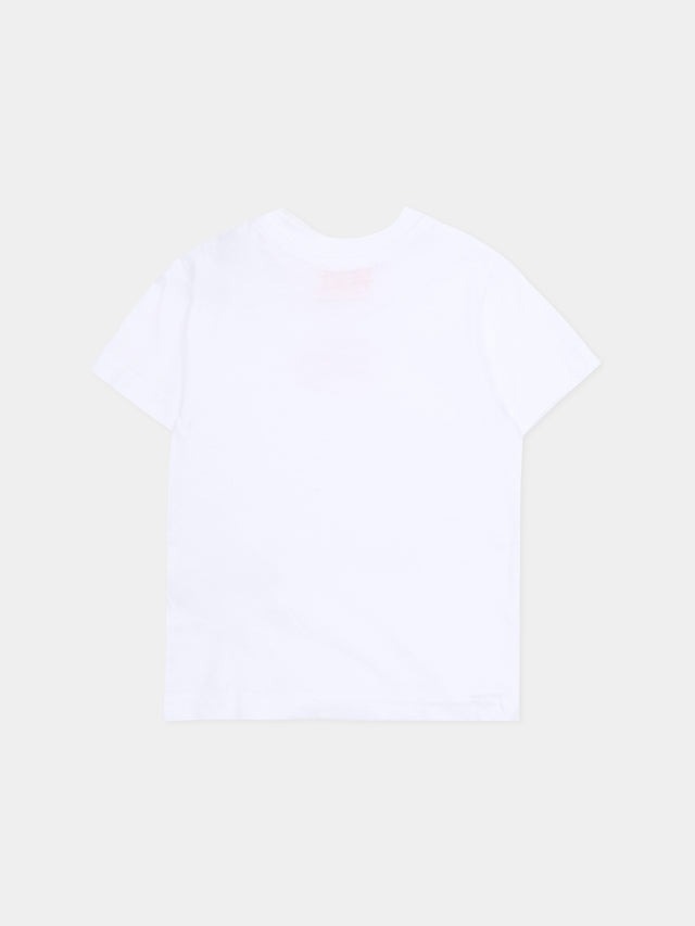 t-shirt con logo K00764 0GRAI K100 DIESEL 