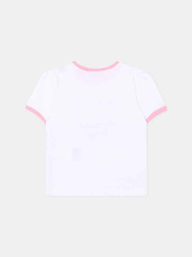 T-shirt con logo K00768 00YI9 K100 DIESEL 