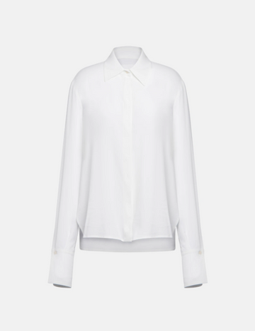 camicia regular in seta DC491SF0170DXXX 000 DONDUP 