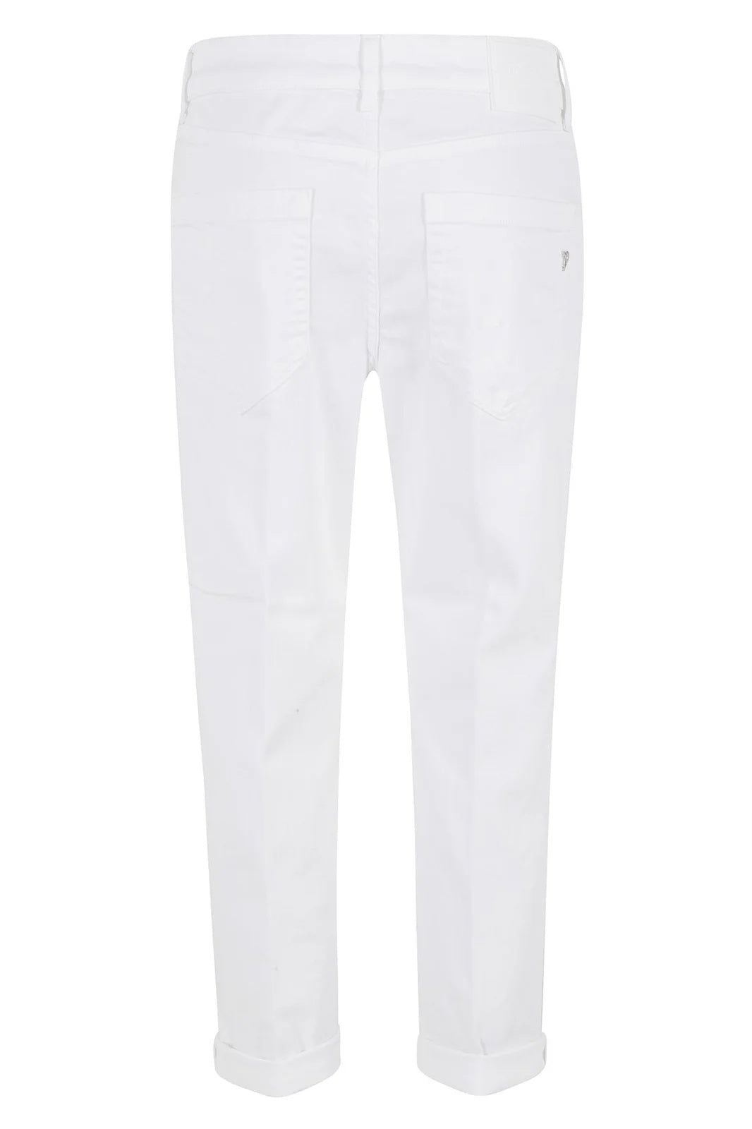 Pantalone koons con bottone gioiello DP268BBS0030DPTD 000 DONDUP 