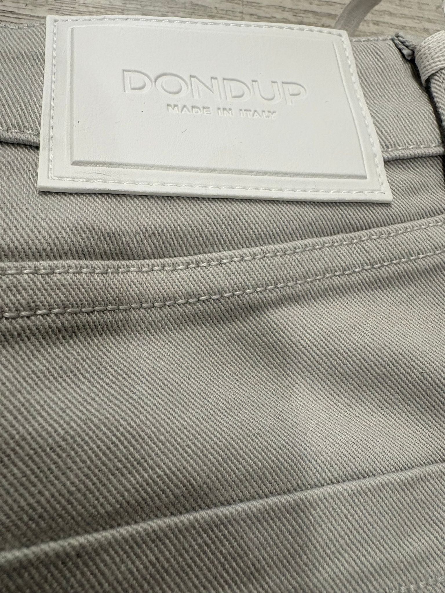Pantalone koons con bottone gioiello DP268BBS0030DPTD 021 DONDUP 