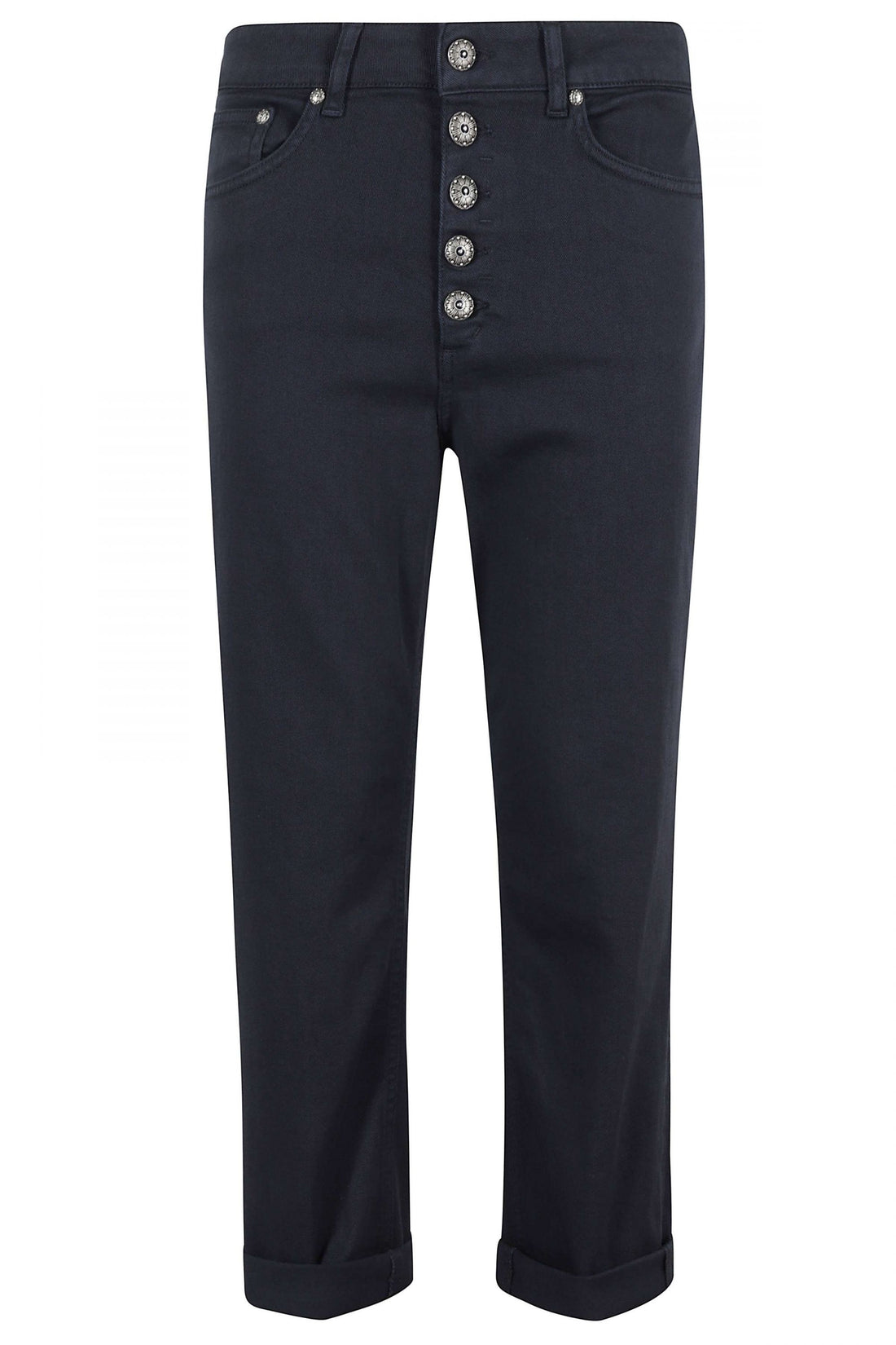 Pantalone koons con bottone gioiello DP268BBS0030DPTD 890 DONDUP 