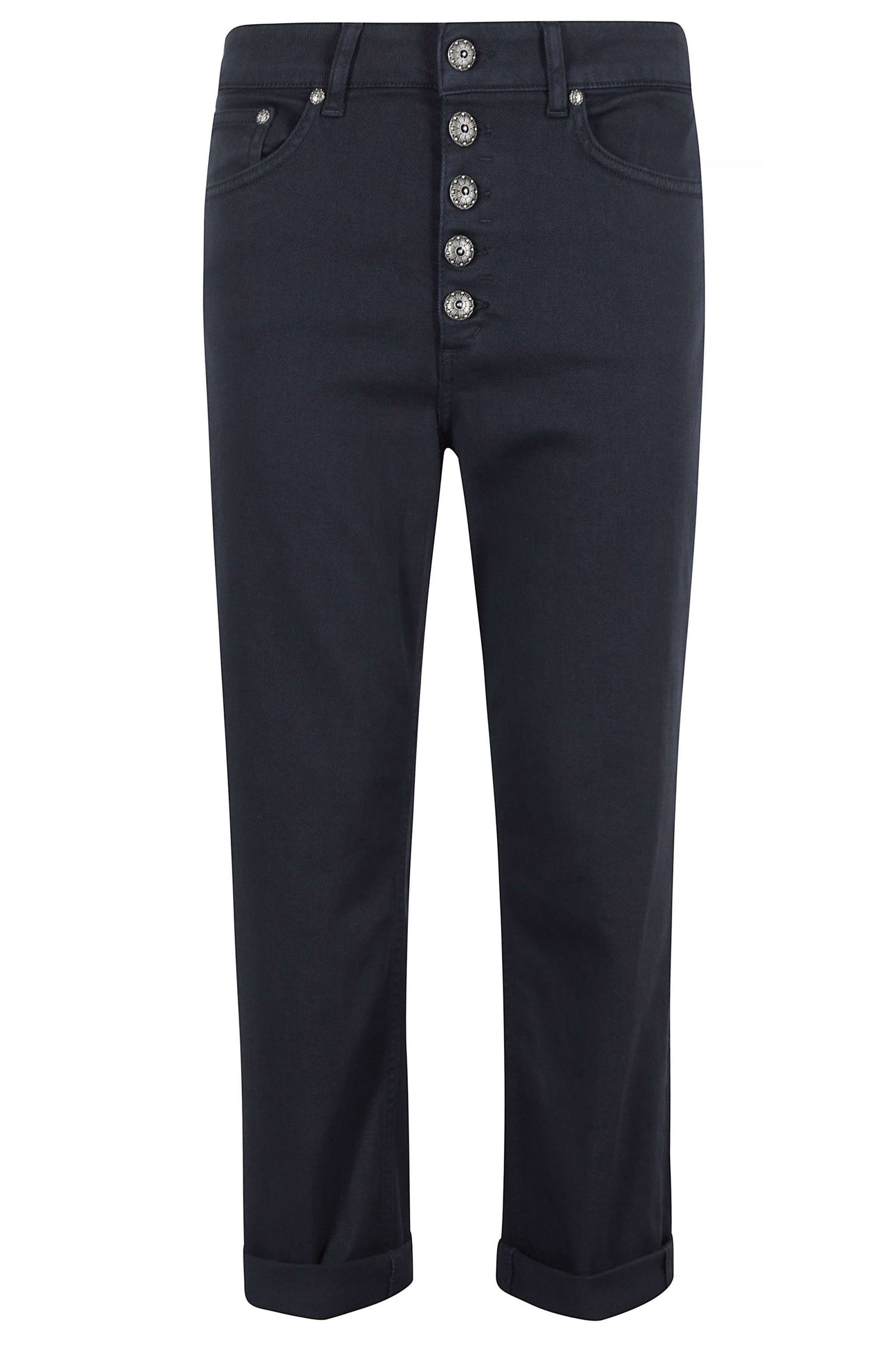 Pantalone koons con bottone gioiello DP268BBS0030DPTD 890 DONDUP 