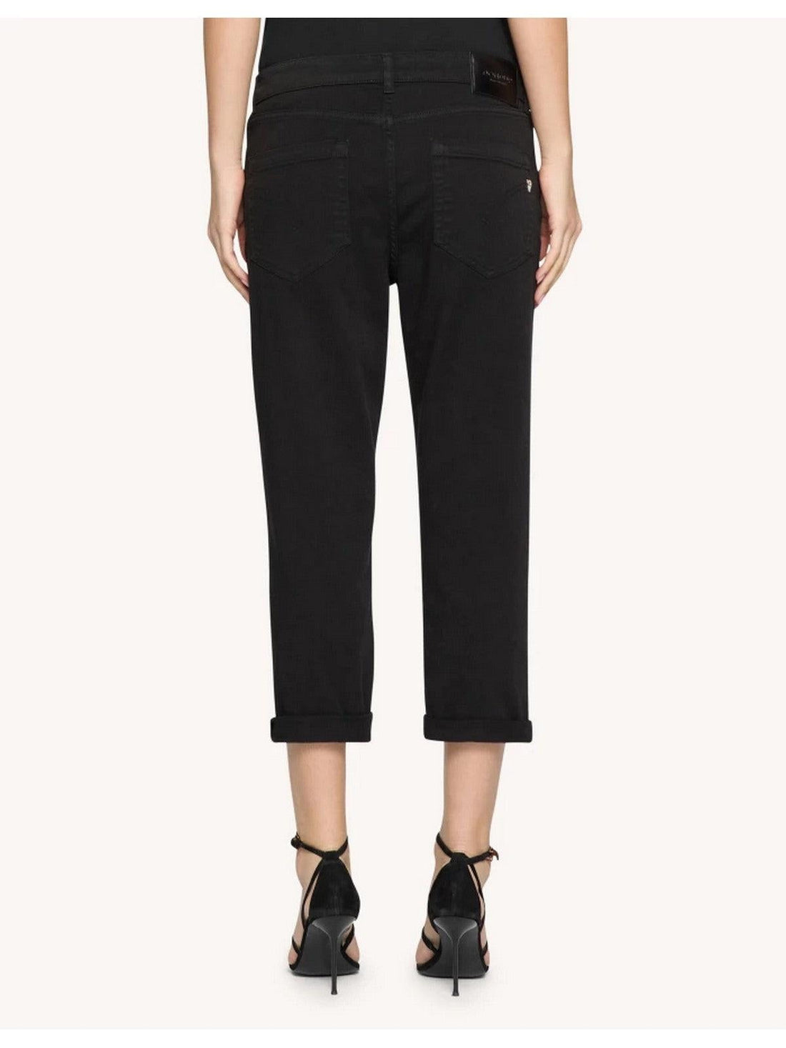 Pantalone koons con bottone gioiello DP268BBS0030DPTD 999 DONDUP 