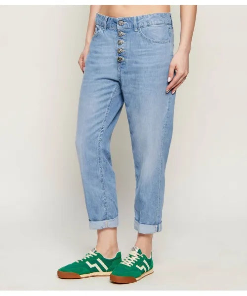 Jeans Koons loose DP268BDF0266DMC6 800 DONDUP 