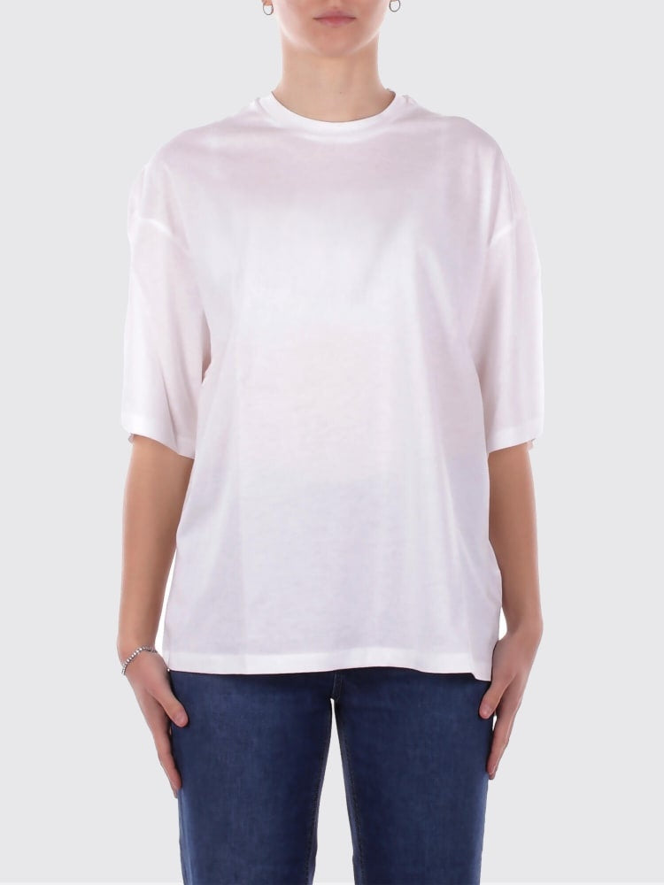 t-shirt over DS073JF0350DXXX 000 DONDUP 