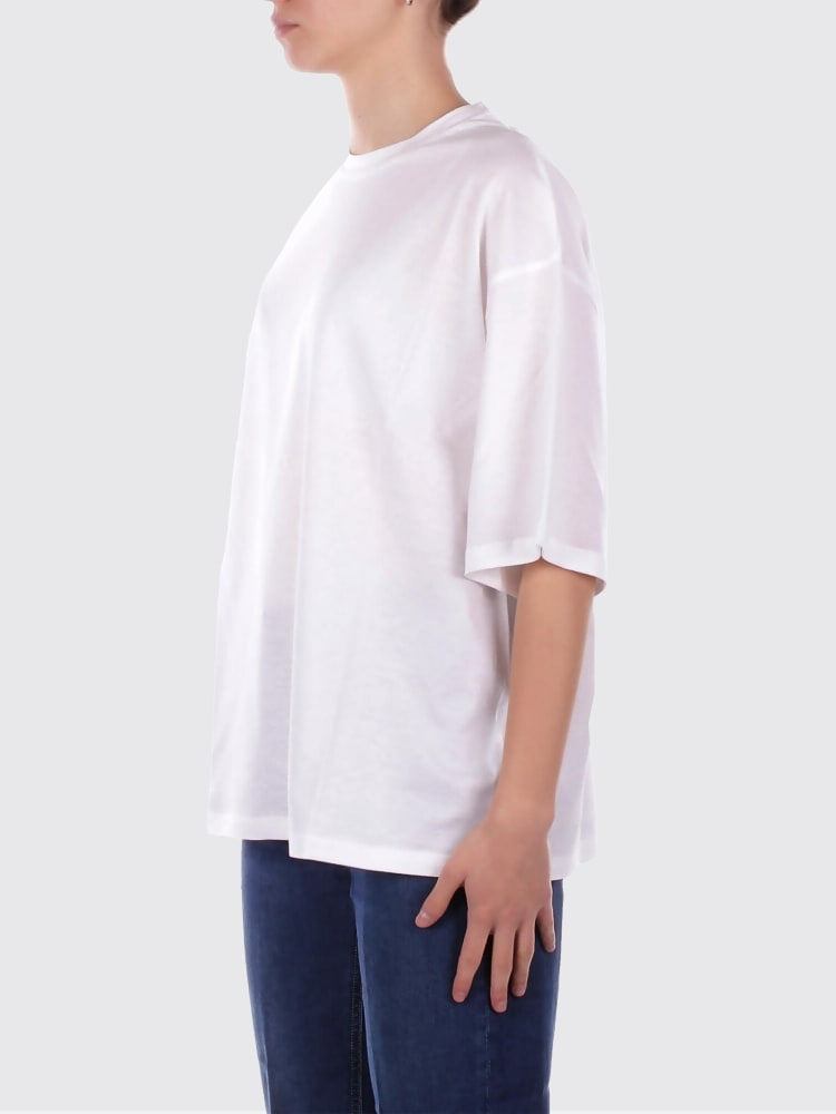 t-shirt over DS073JF0350DXXX 000 DONDUP 