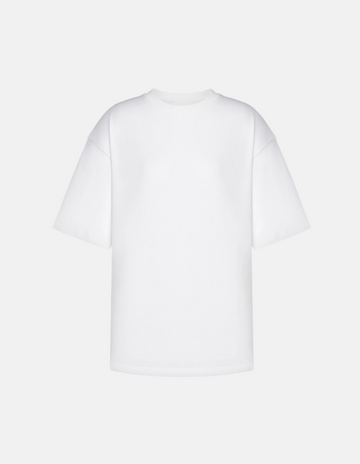 t-shirt girocollo regular DS074JF0350DXXX 000 DONDUP 