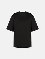DONDUP t-shirt girocollo regular Nero