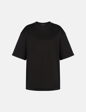 t-shirt girocollo regular DS074JF0350DXXX 999 DONDUP 