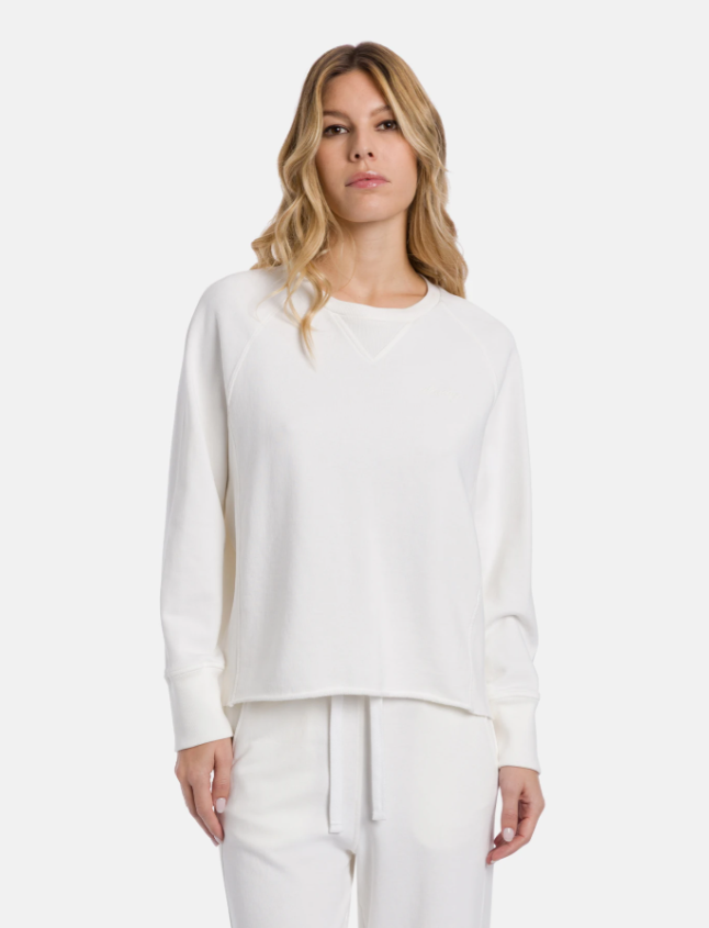 felpa girocollo regular F518KF0254DMI9 000 DONDUP 