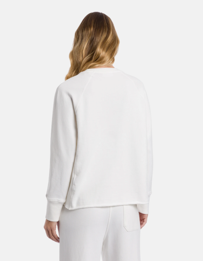 felpa girocollo regular F518KF0254DMI9 000 DONDUP 