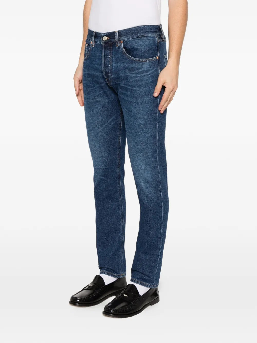 jeans in denim UP563DFE329UK09 800 DONDUP 