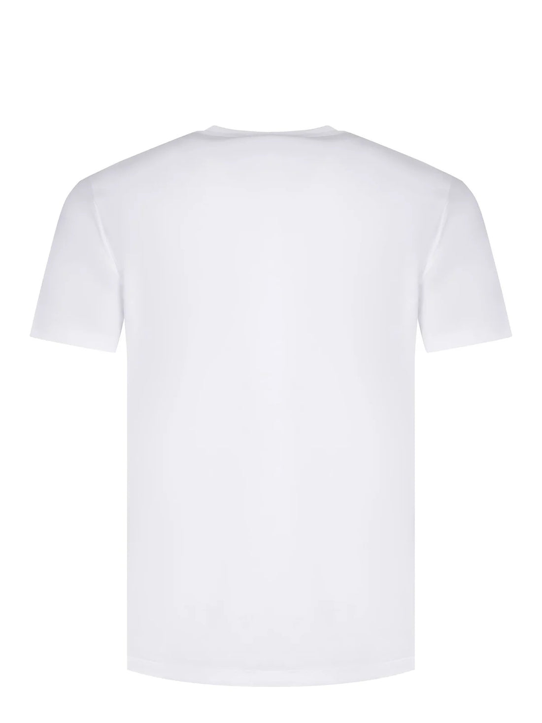 t-shirt con logo scritta US198JF0309UML4 000 DONDUP 