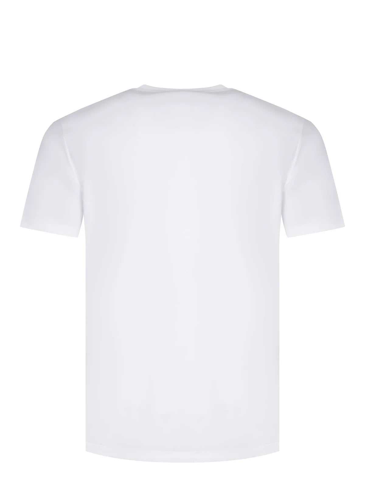 t-shirt con logo scritta US198JF0309UML4 000 DONDUP 