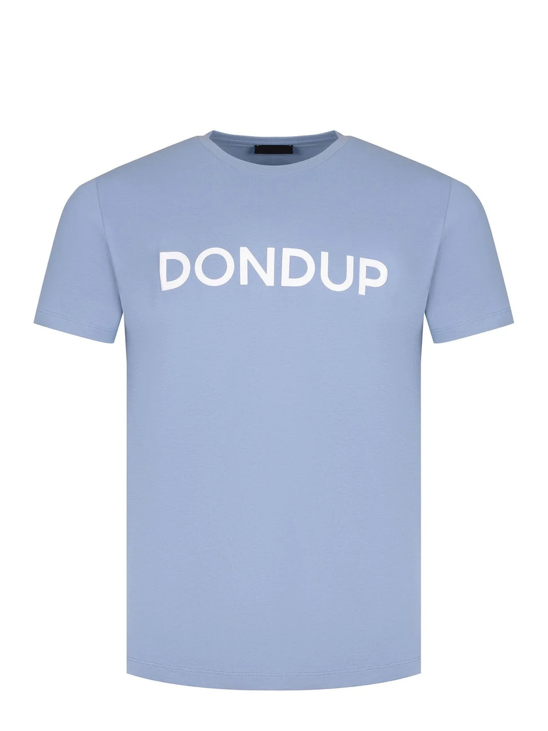 t-shirt con logo scritta US198JF0309UML4 858 DONDUP 