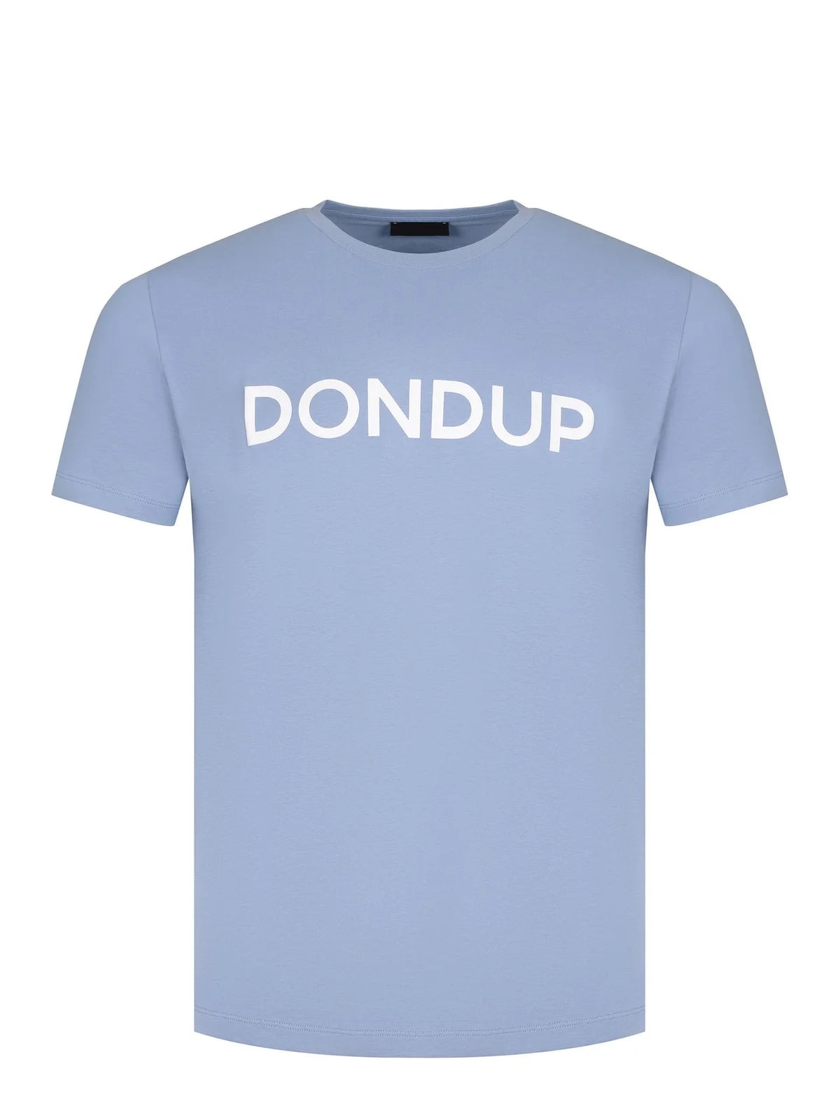 t-shirt con logo scritta US198JF0309UML4 858 DONDUP 