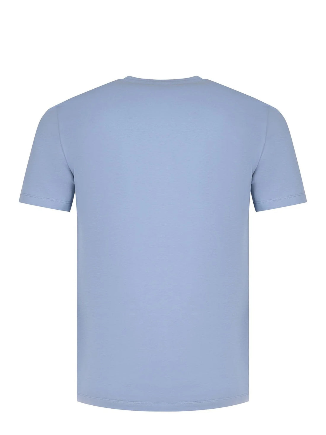 t-shirt con logo scritta US198JF0309UML4 858 DONDUP 