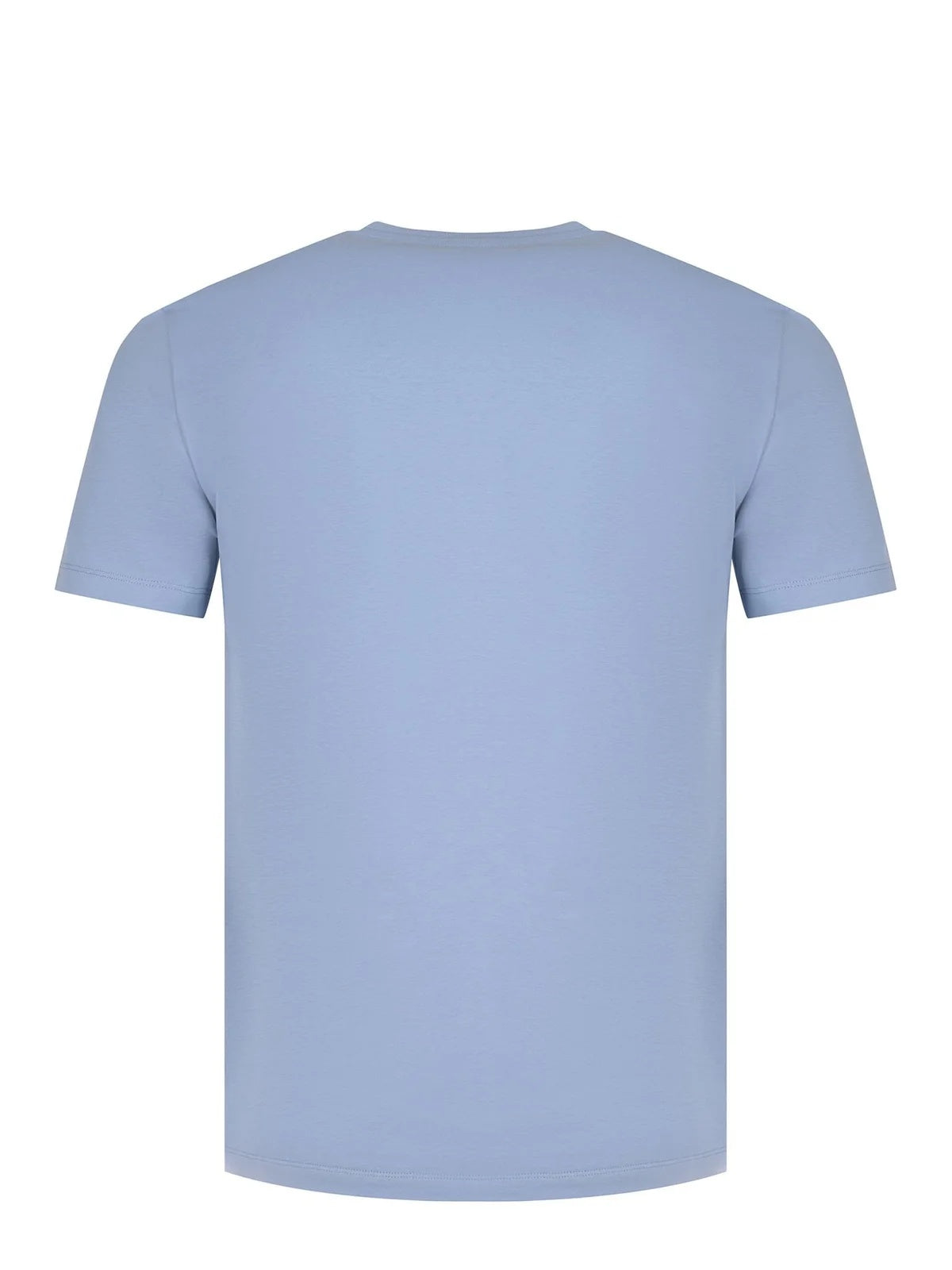 t-shirt con logo scritta US198JF0309UML4 858 DONDUP 