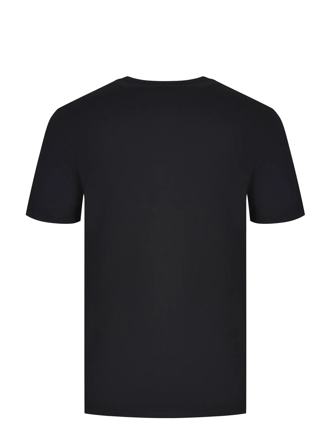 t-shirt con logo scritta US198JF0309UML4 999 DONDUP 