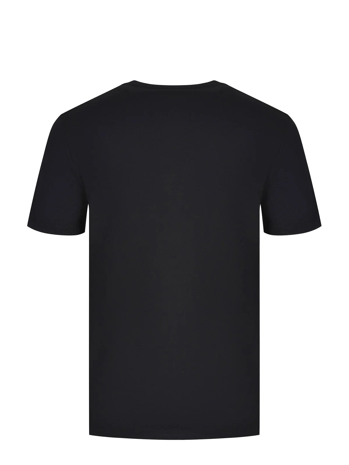 t-shirt con logo scritta US198JF0309UML4 999 DONDUP 