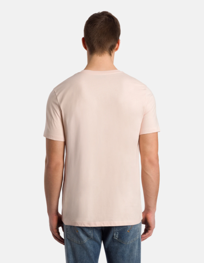 t-shirt con logo petto US198JF0309UML6 511 DONDUP 