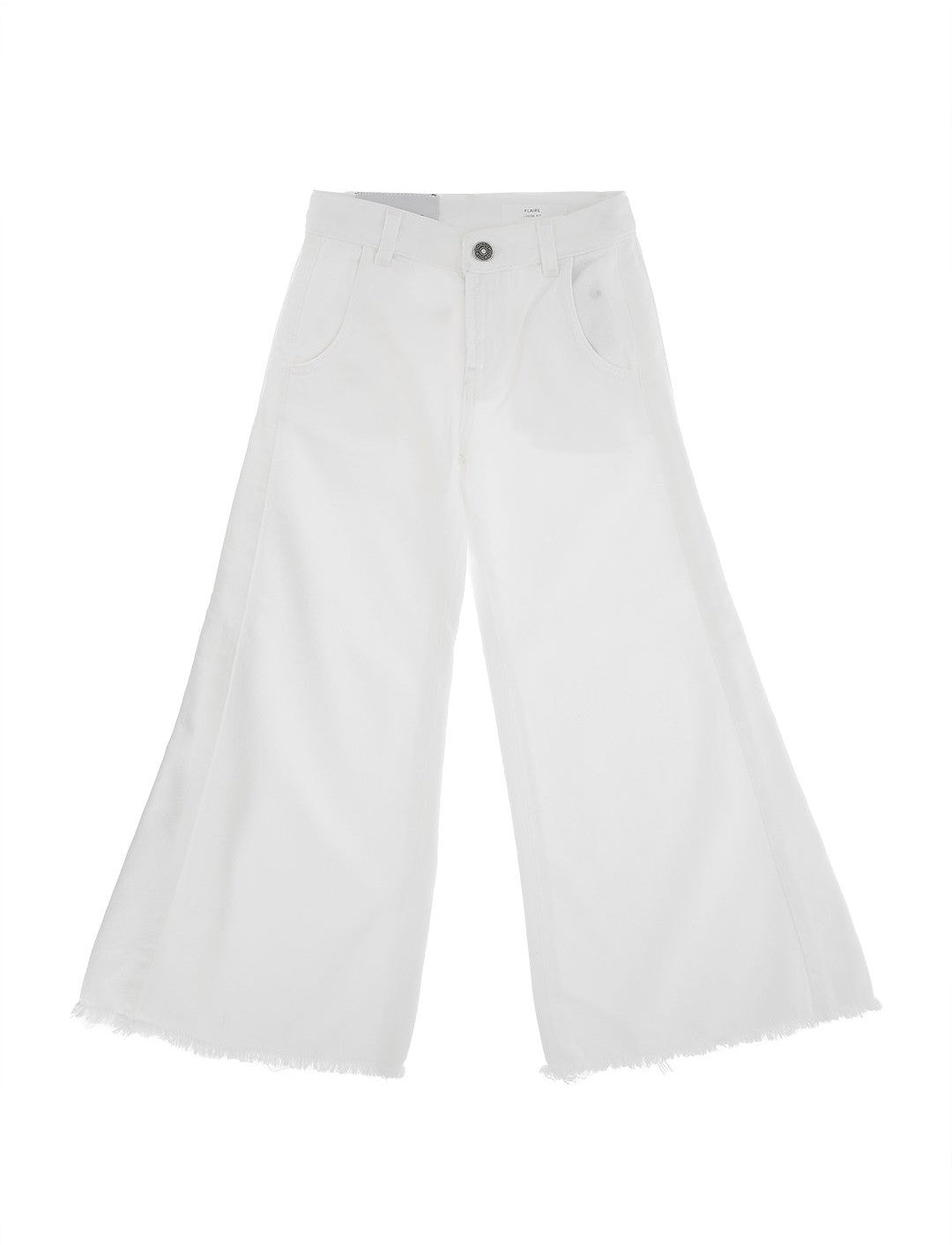 pantalone flaire DFPA193 DF033 B000 DONDUP KIDS 