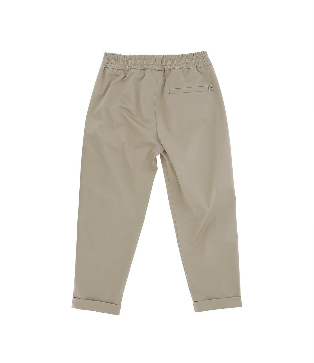 pantalone con vita elasticizzata DMPA183 RA029 0037 DONDUP KIDS 