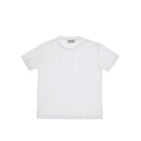 DONDUP KIDS t-shirt con logo ricamato in tono Bianco