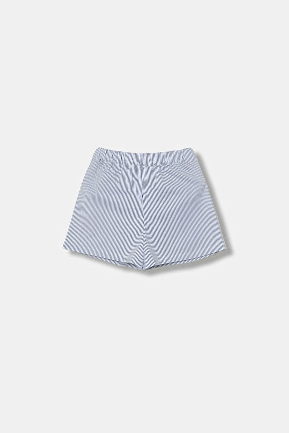 shorts a righe e logo EFBE087 CR025 D885 ELISABETTA FRANCHI 