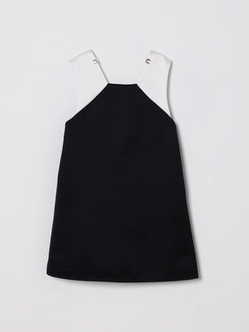 abito con fiocco posteriore EFAB668 RA016 D285 ELISABETTA FRANCHI 