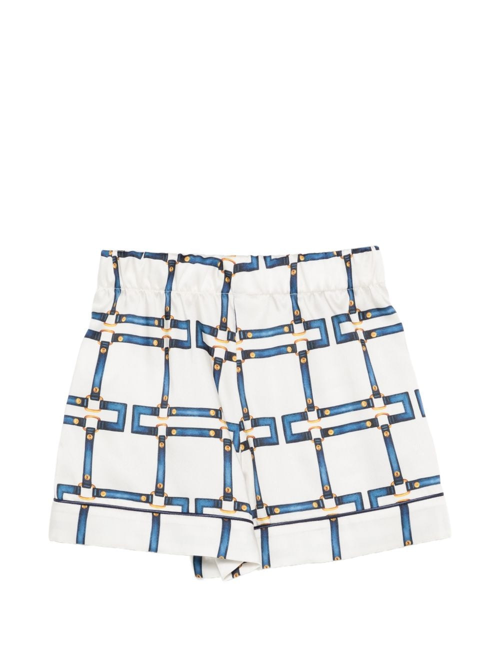 Shorts con fantasia EFBE082 FODER 0072 ELISABETTA FRANCHI 