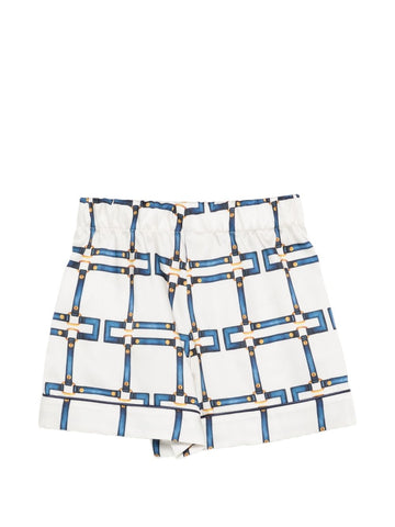 Shorts con fantasia EFBE082 FODER 0072 ELISABETTA FRANCHI 