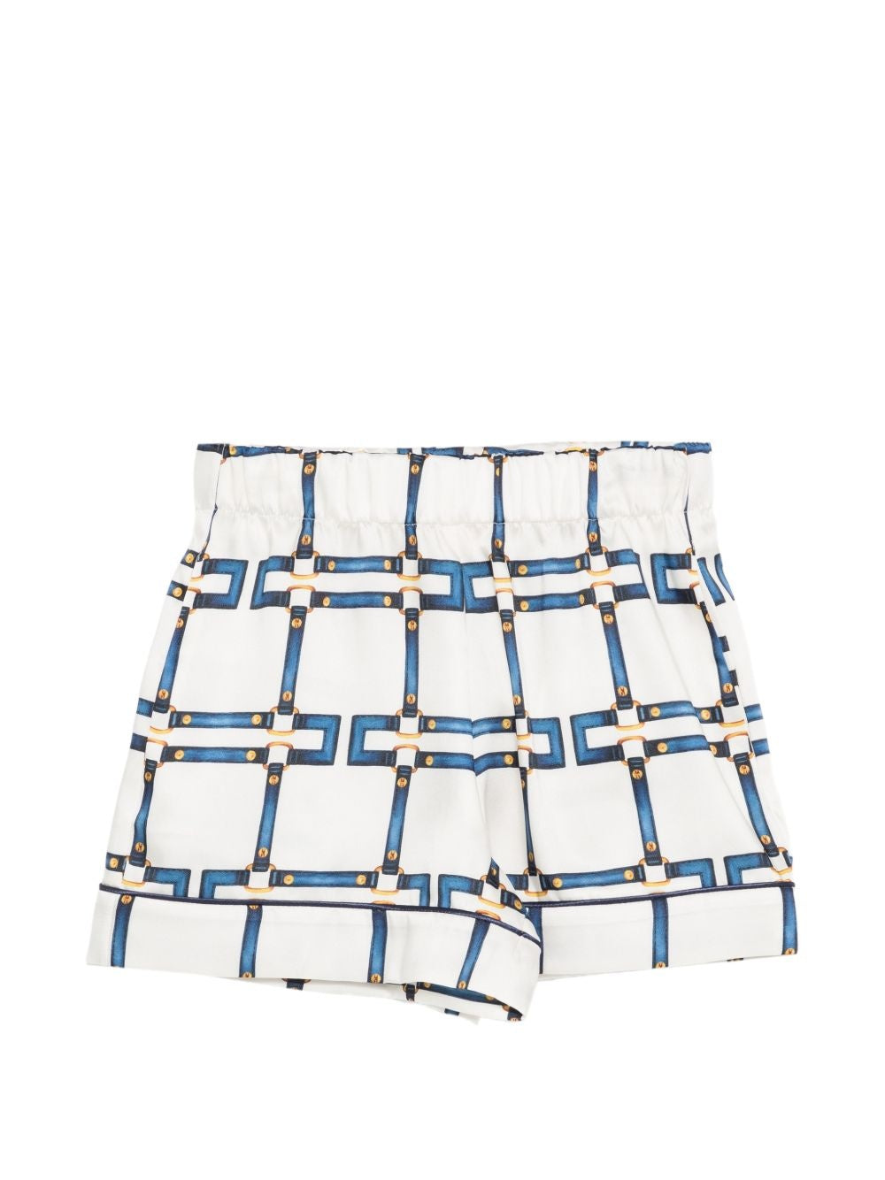 Shorts con fantasia EFBE082 FODER 0072 ELISABETTA FRANCHI 