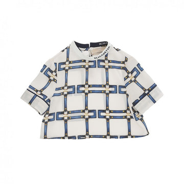 camicia con fantasia EFCA283 FODER D681 ELISABETTA FRANCHI 
