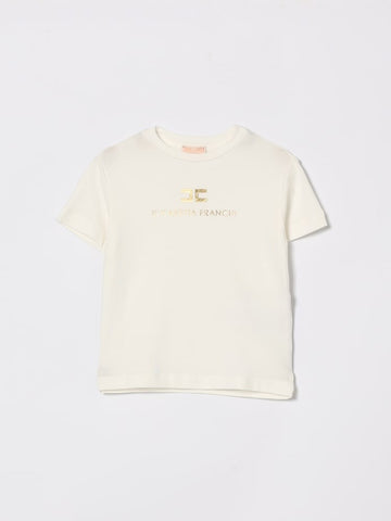 t-shirt con logo EGTS108 JE006 0115 ELISABETTA FRANCHI 