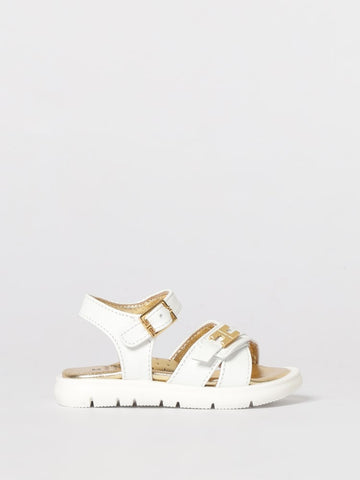 sandalo logo oro F1A2E0552 BIA/AVO ELISABETTA FRANCHI 