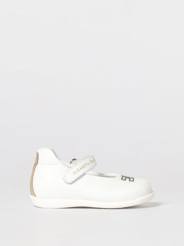 ballerina Mary Jane in pelle F1A3E0469 AVO/ORO ELISABETTA FRANCHI 